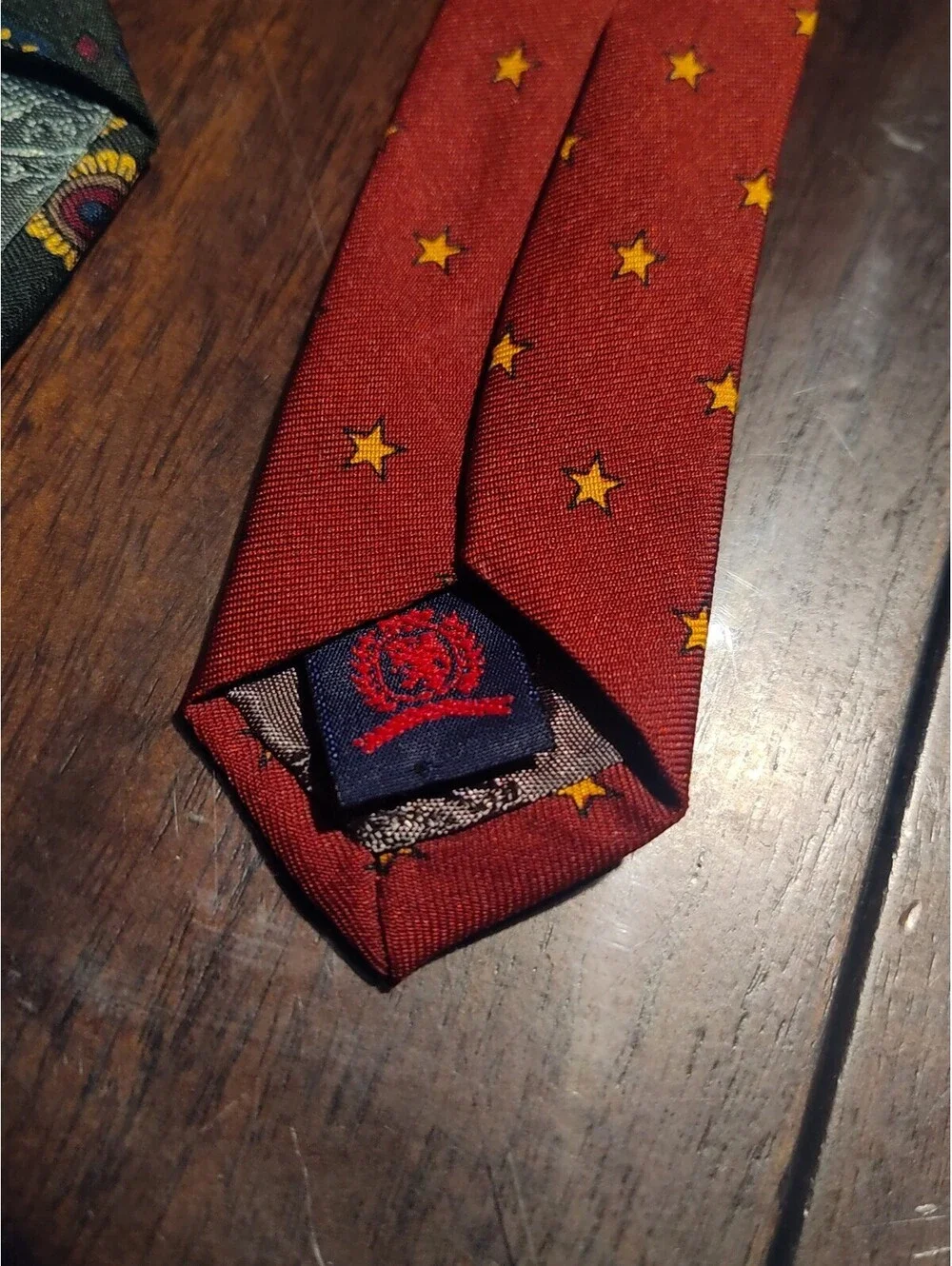 Vintage Tommy Hilfiger Mens Tie